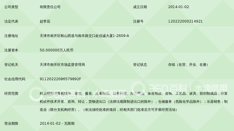 南开区电子商务